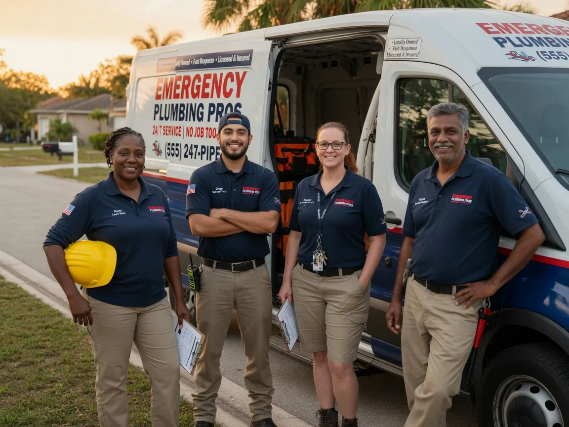 Emergency Plumber company in Prosper, TX
